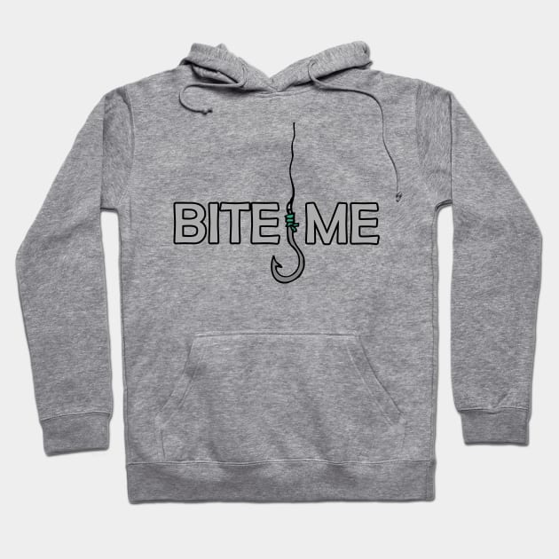 Bite Me Hoodie by displace_design